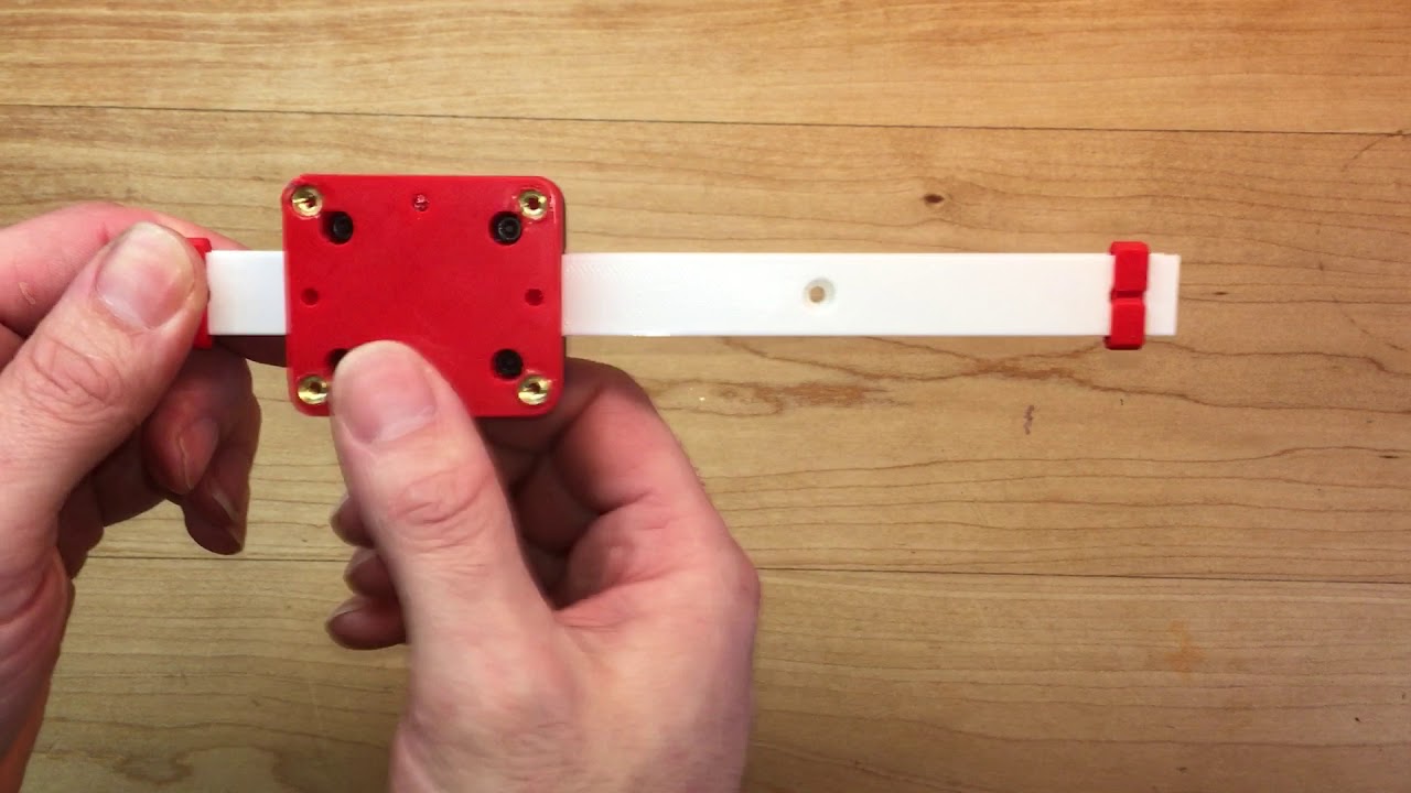 3D Printed Linear Ball Bearing