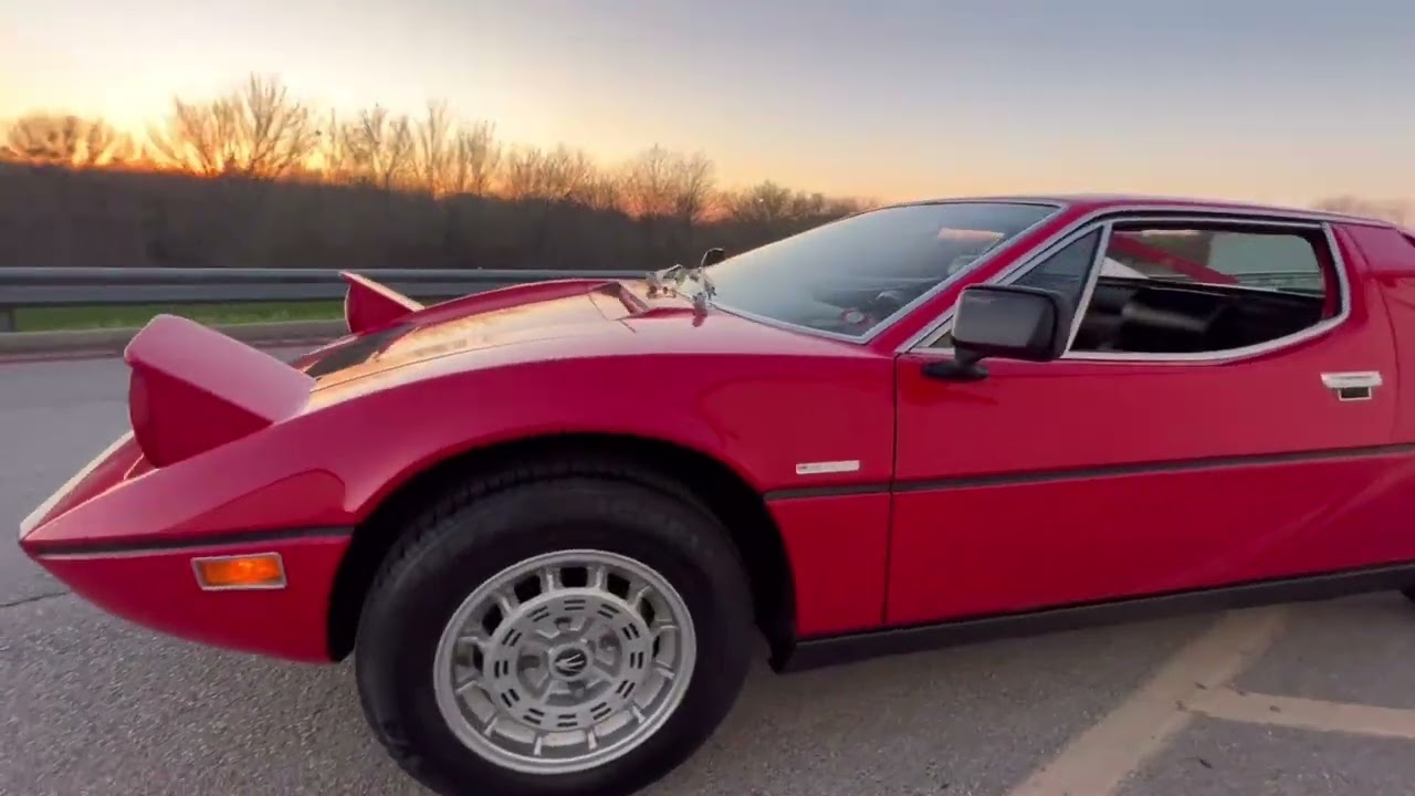 PCARMARKET Auction: 1979 Maserati Merak SS