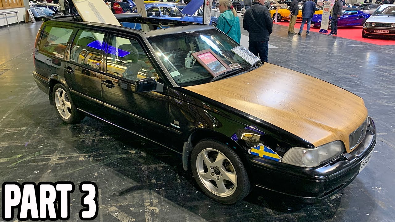 Volvo V70 T5 Convertible Part 3 - On display at the NEC Restoration Show