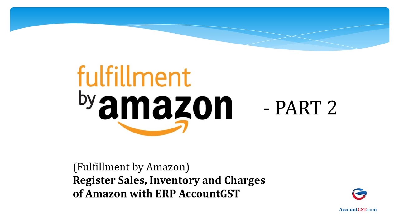 Chapter 14 -Amazon Sale - FBA Part 2
