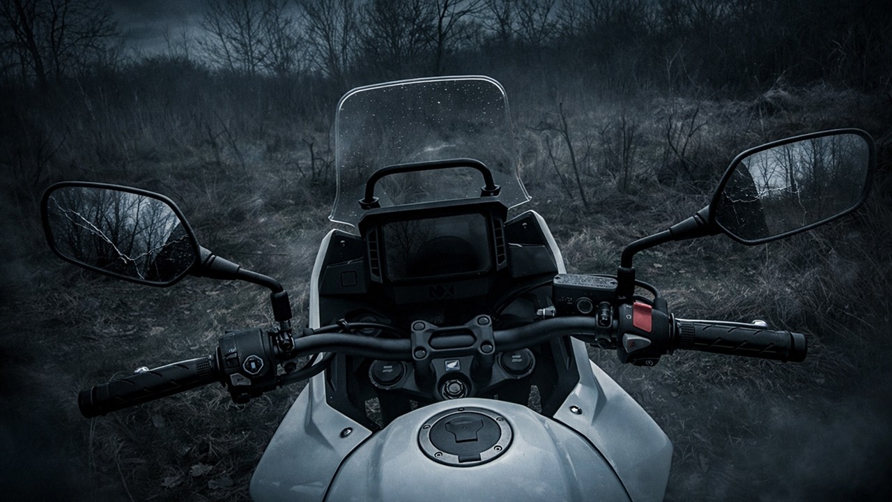 Daytime wrong turn