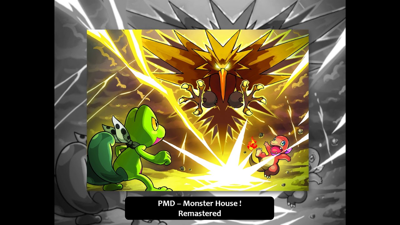 Monster House - Pokémon Mystery Dungeon (Remastered)