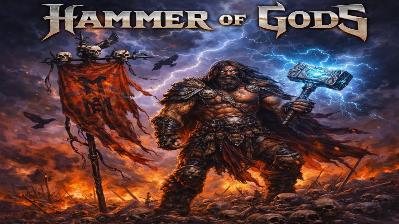 HAMMER OF GODS –  BY STEEL WE RISE ( True Metal ) 