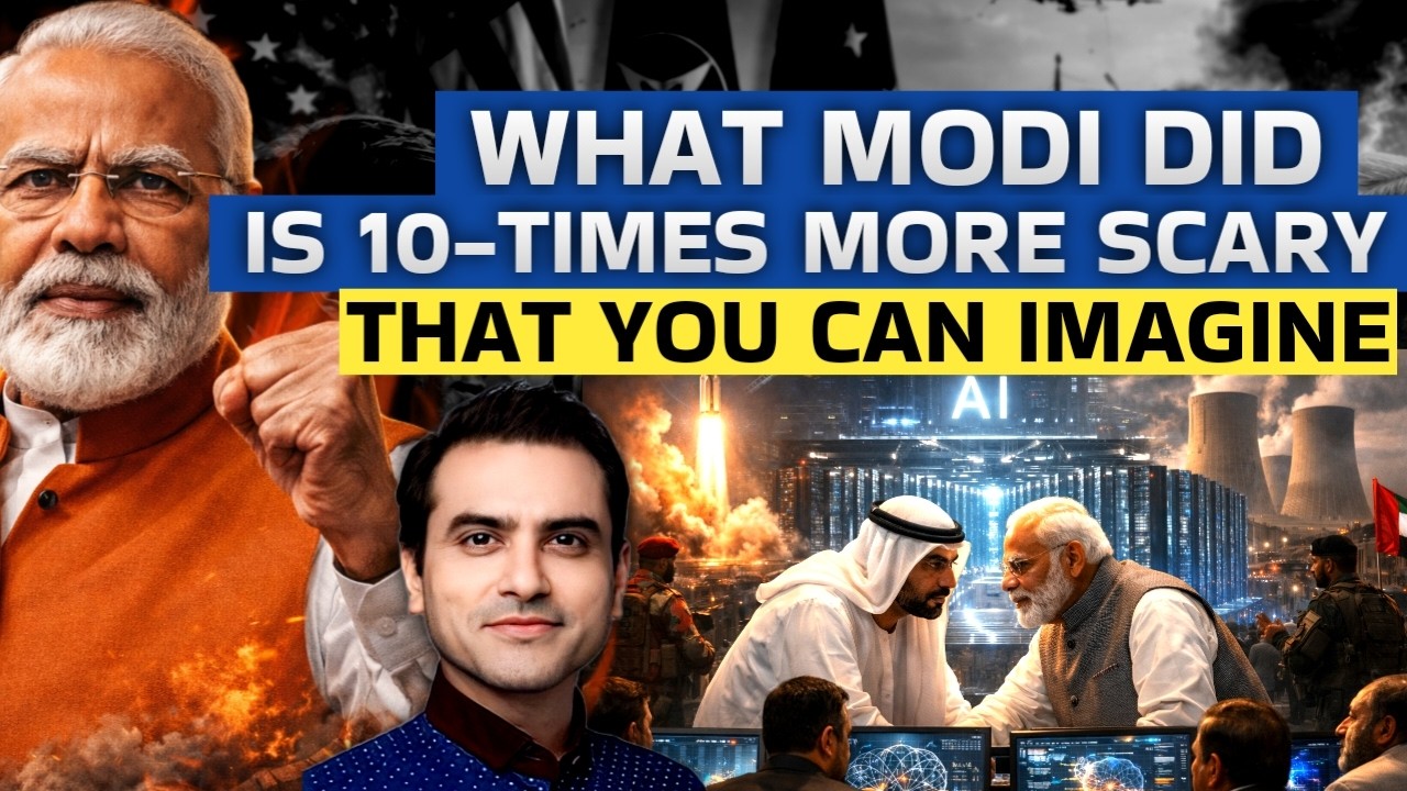 What Modi Did Is 10-times More Scary That You Can Imagine | CWSJ-3058 | Sumeet Jain