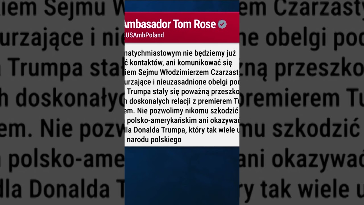 KONIEC SOJUSZU Z USA? Szokujący antyamerykanizm w wykonaniu ekipy Tuska
