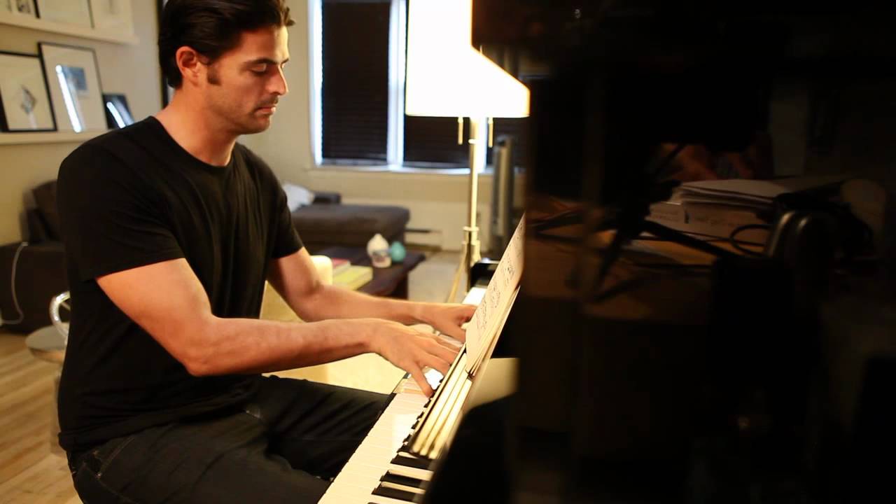 John Gidding Tickles The Ivory