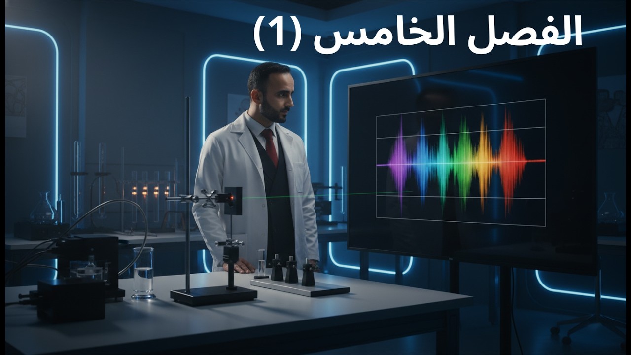 فيزياء السادس علمي الفصل الخامس (1) الاستاذ ابرار الصميدعي