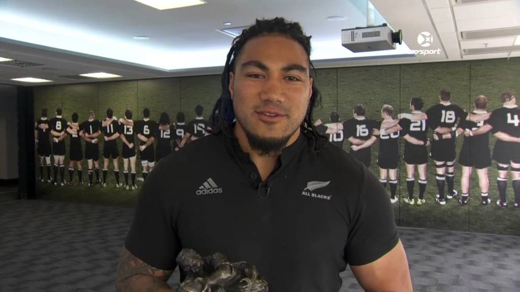 Основные моменты церемонии награждения Steinlager Rugby Awards 2015