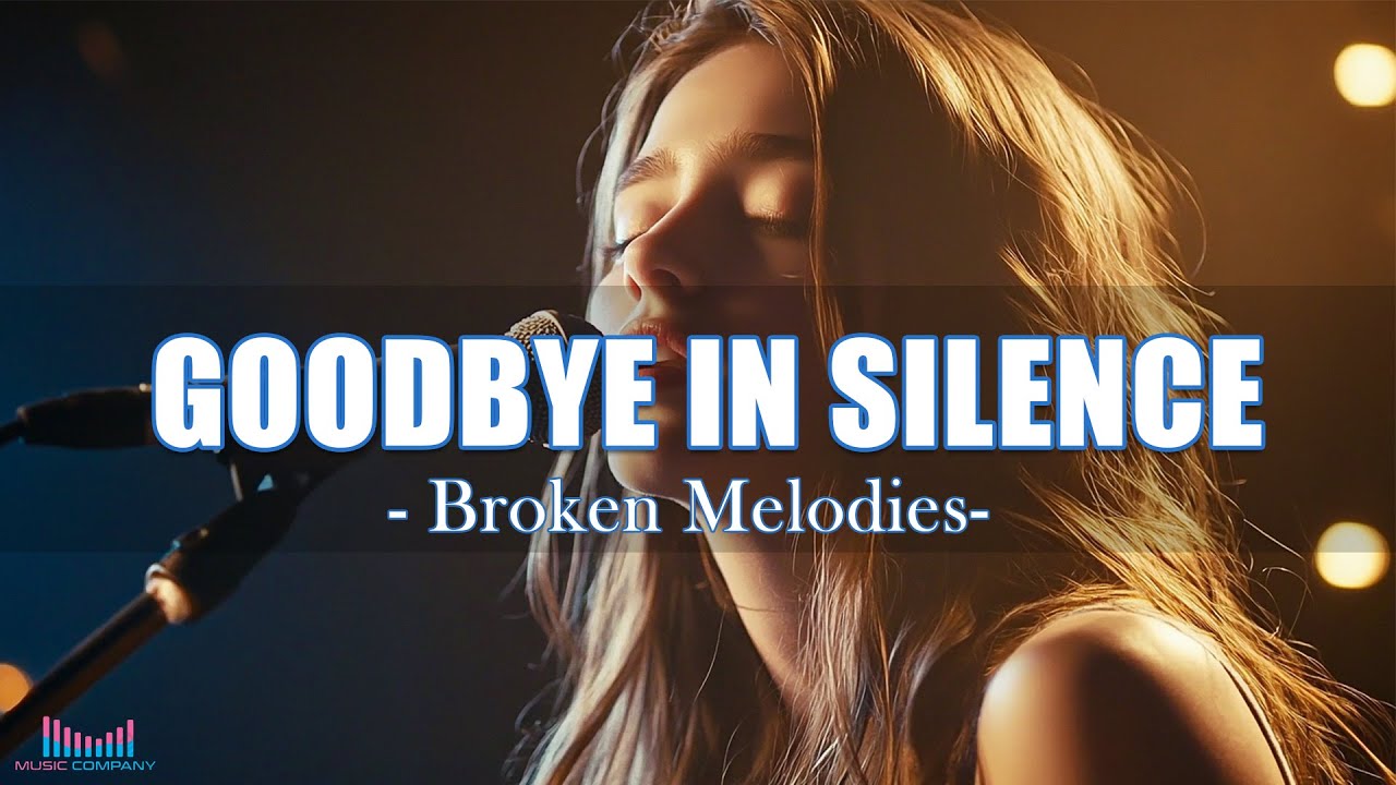 Goodbye In Silence  - Broken Melodies - Lyrics (Official HD Video)