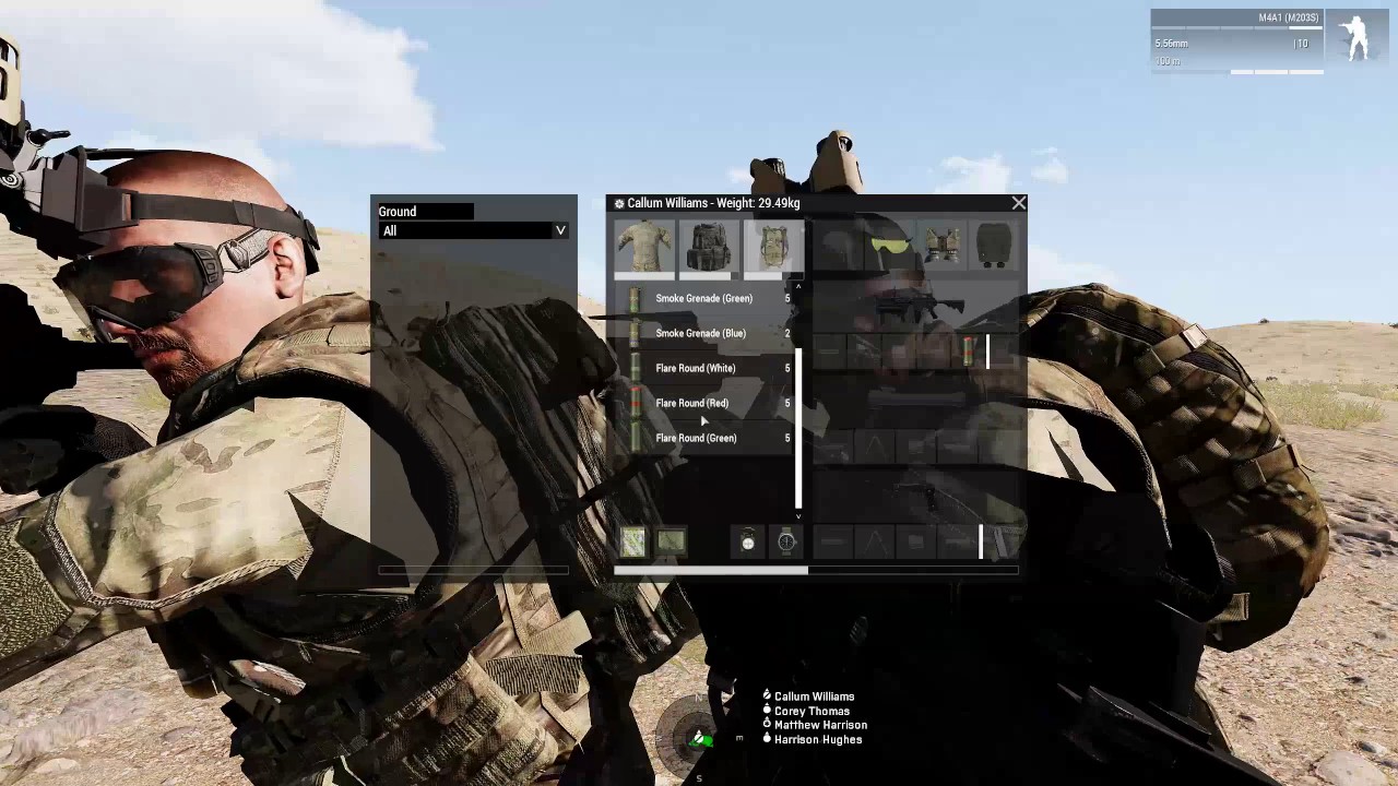 Evening with Freghar: Arma 3 Batch Gear Modification