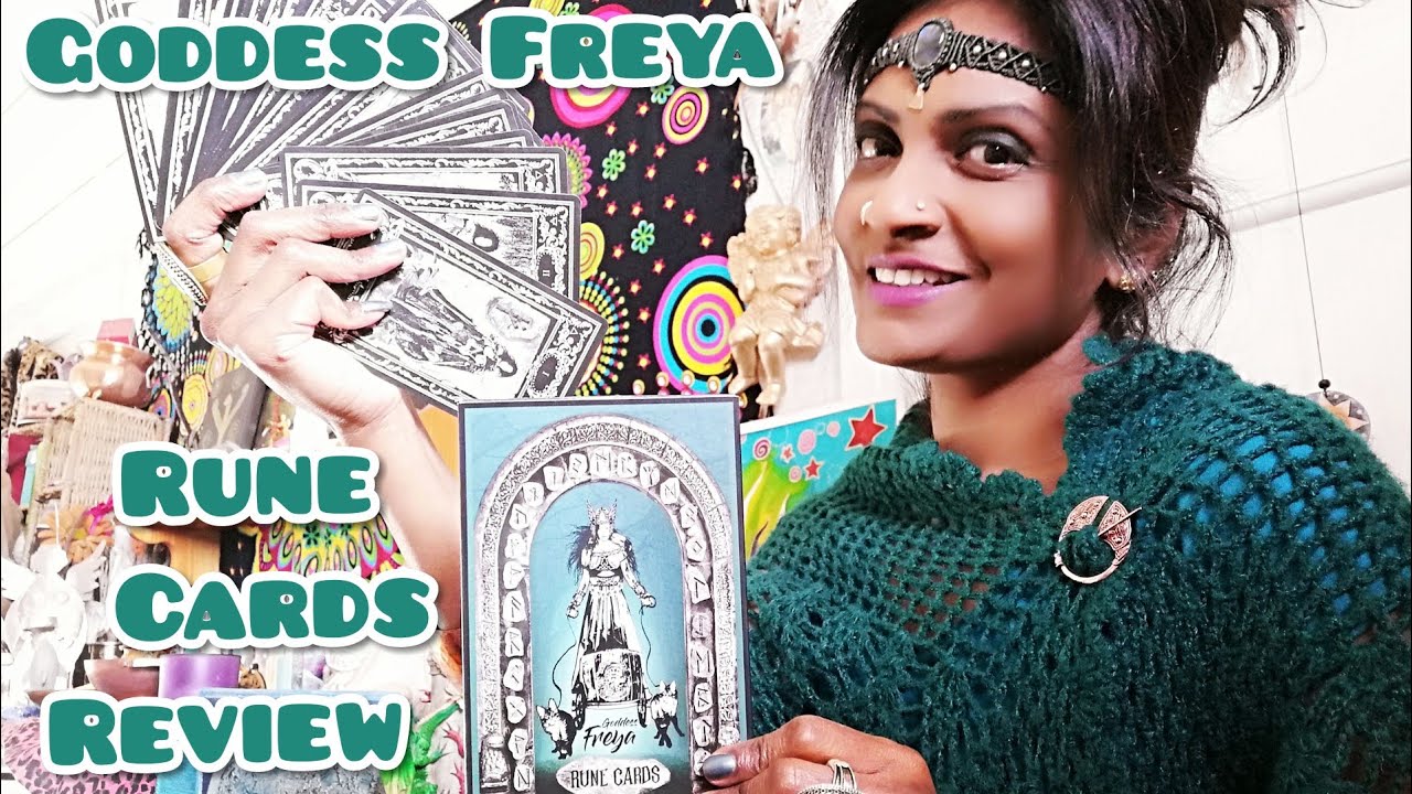 🍀🔮🍀 Goddess Freya Rune Crads Review 🍀🔮🍀
