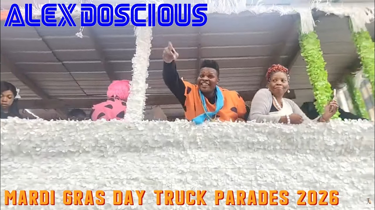 MARDI GRAS DAY 2026 #nola #mardigras #neworleans