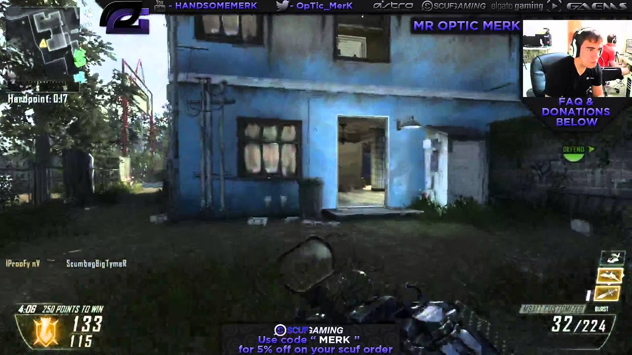 OpTic Gaming vs. Team EnVyUs- Listen in