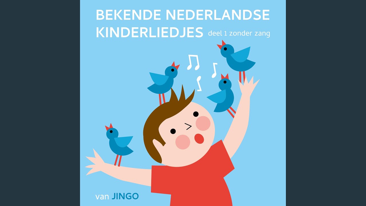 Er Zaten Zeven Kikkertjes (instrumentaal)