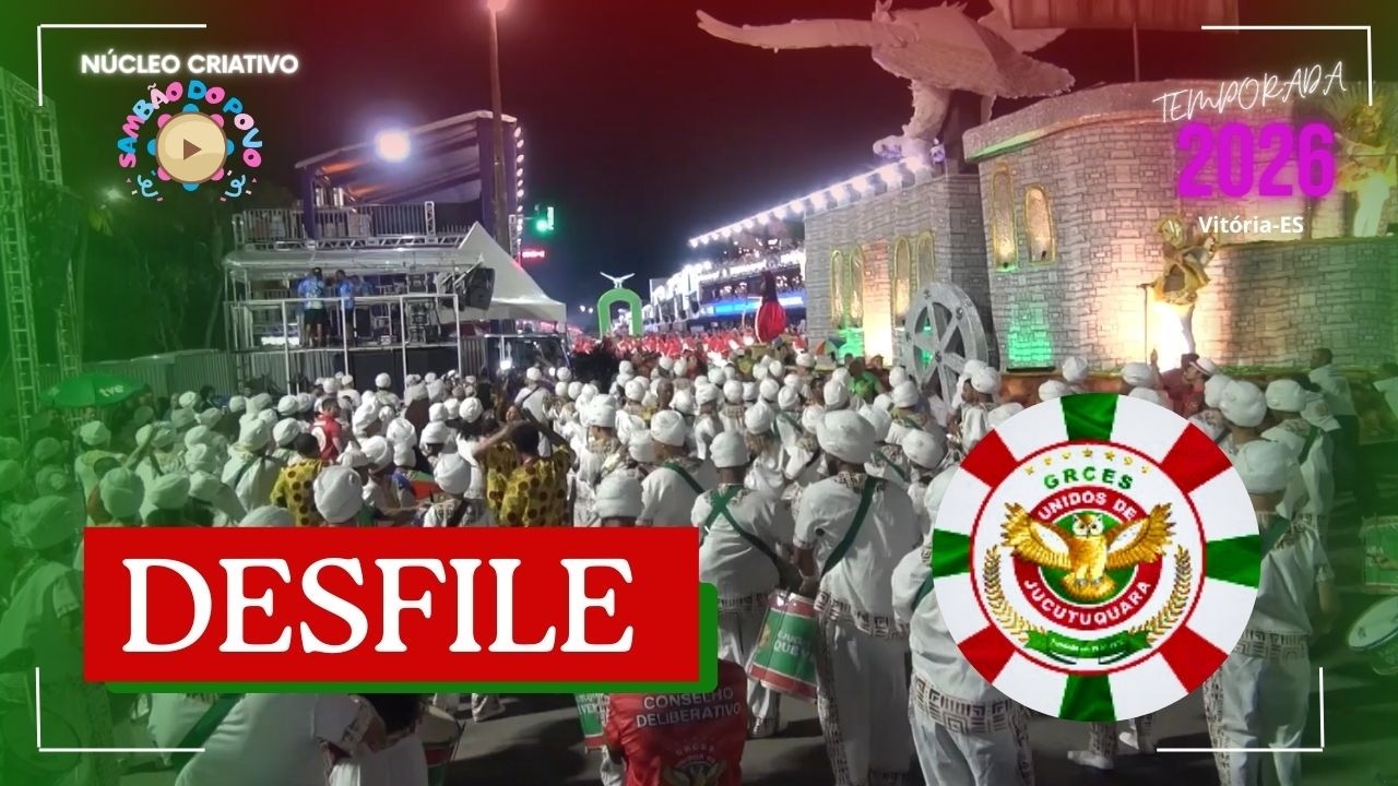JUCUTUQUARA / LARGADA / CARNAVAL DE VITÓRIA 2026 🦉
