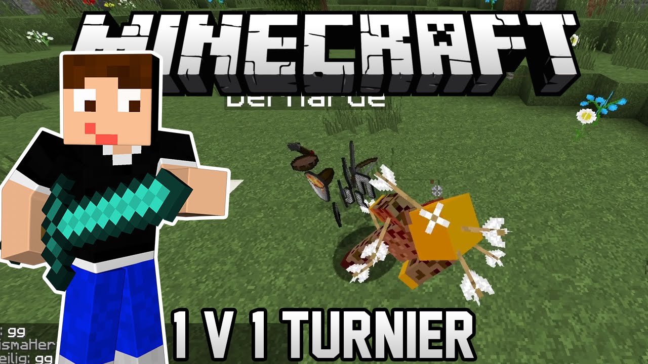 1vs1 Turnier Timolia - Let's Play Minecraft PVP #261 [4K]