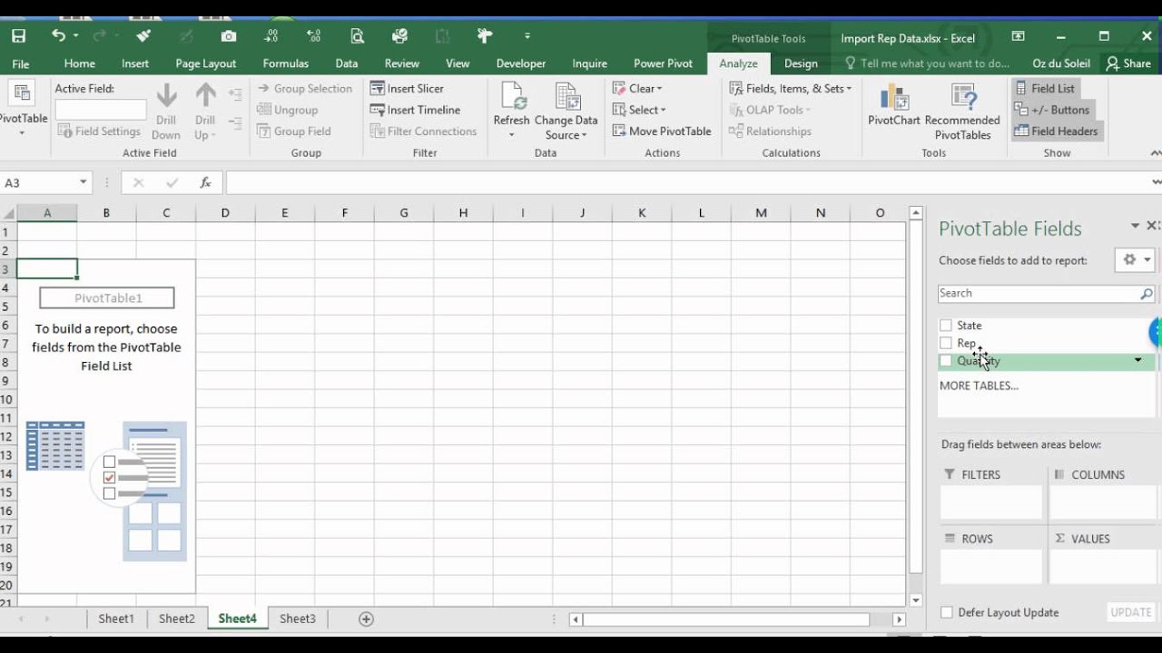 Excel 2016's Get-&-Transform for importing and cleansing Data