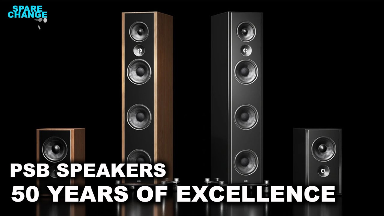 PSB Speakers 50 Years Crafting Audio