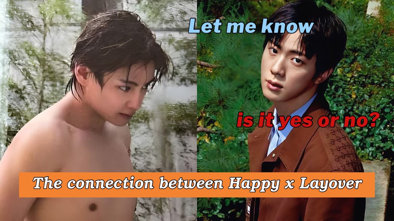 Taejin / Jinv: The connection between Happy X Layover 😝
