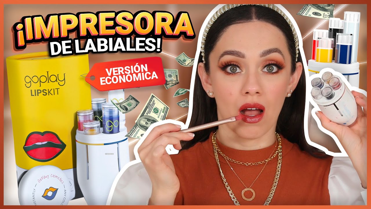 IMPRESORA DE LABIALES ECONÓMICA... NO ME ESPERABA ESTO...
