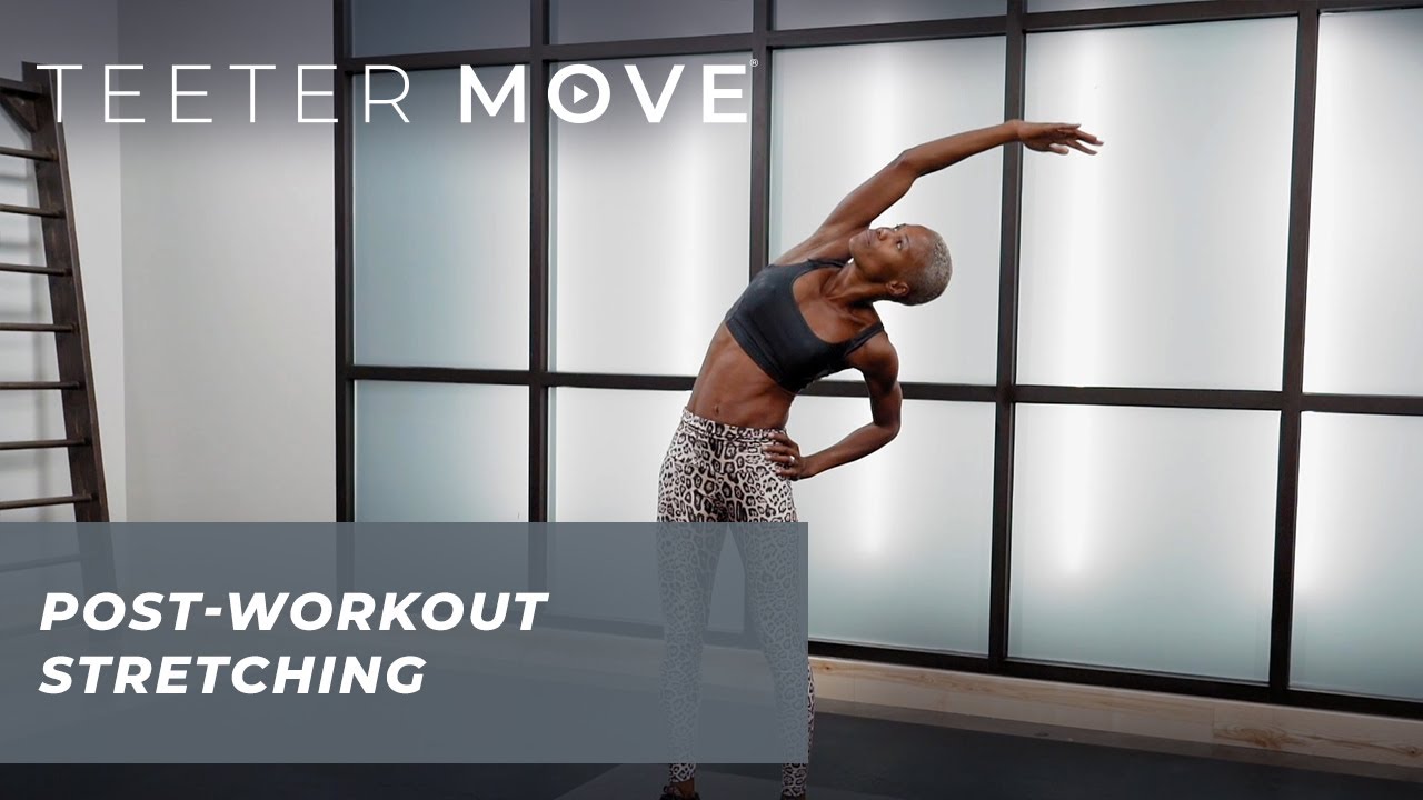 8 Min Post-Workout Stretching | Teeter Move
