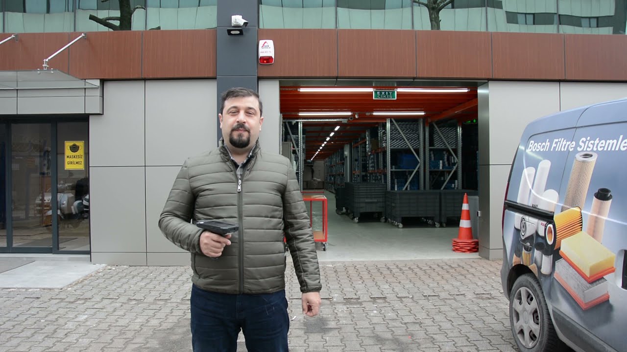 Uyumsoft ERP 'de Stok Sayımı Eğitimi  & Android El Terminali ile  Teknik Dizel Sene Sonu Sayımı