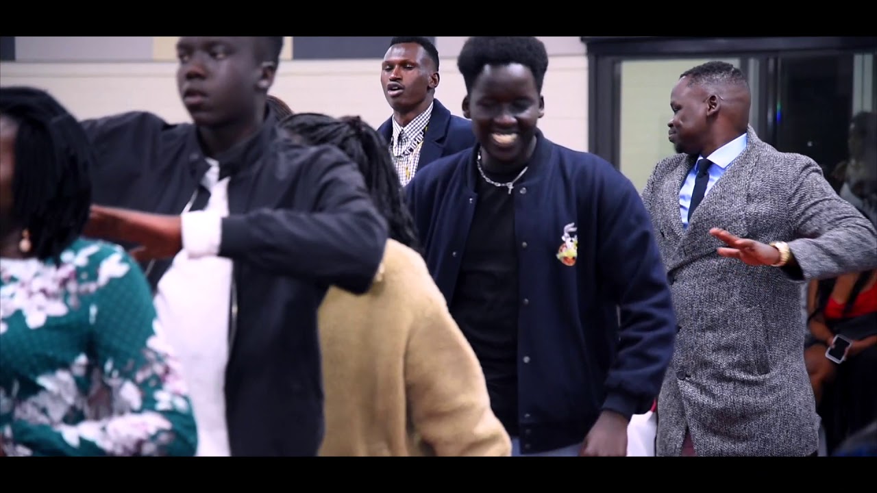 Nuer Traditional  Dance - Australia