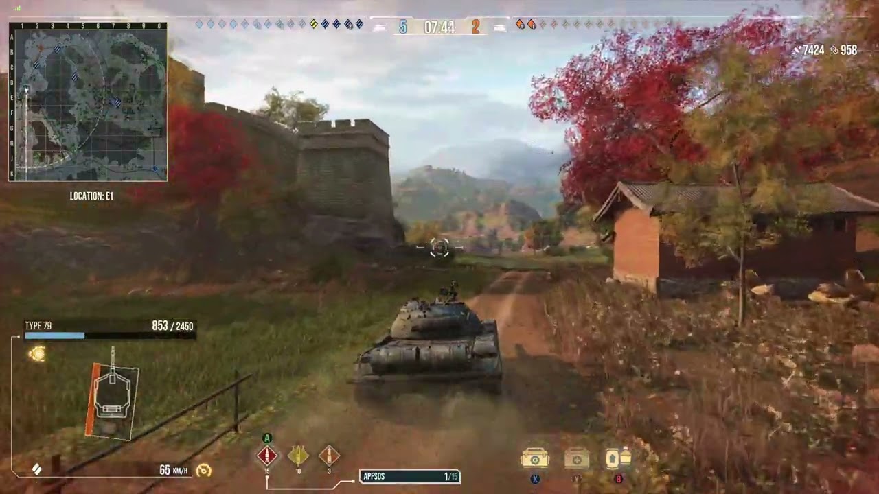 World of Tanks Console Type 79 5 Kills (M)