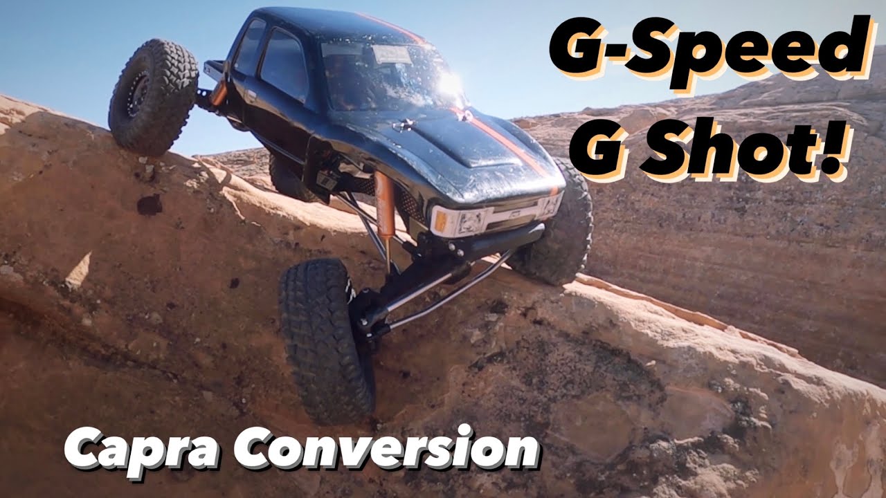 G-Speed G Shot! Capra Based Chassis Kit!