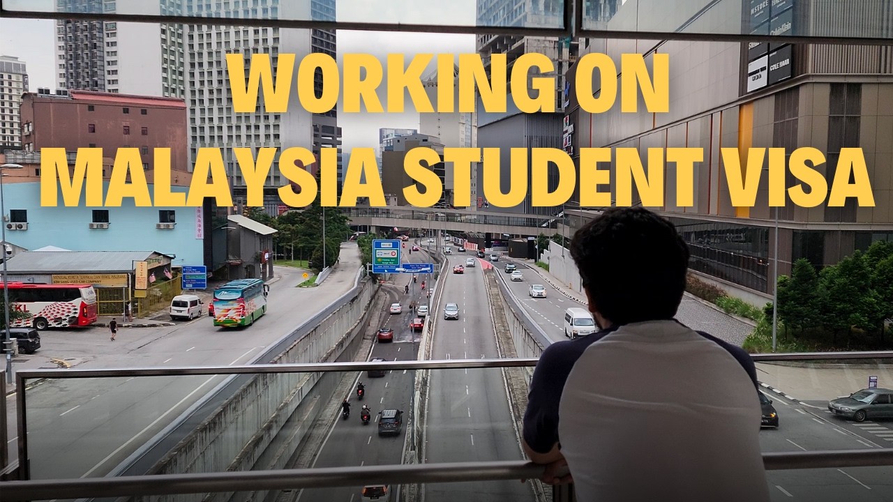 Part-Time Jobs for International Students in Malaysia: What You Need to Know (Urdu/Hindi)