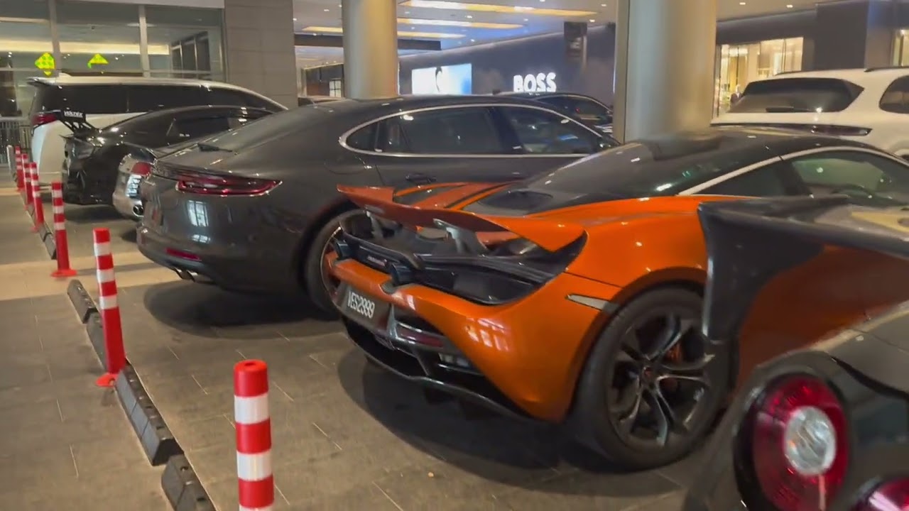 KL Supercar Spotting! Ferrari F8 Tributo Bodykit & Huracán Performante 🔥