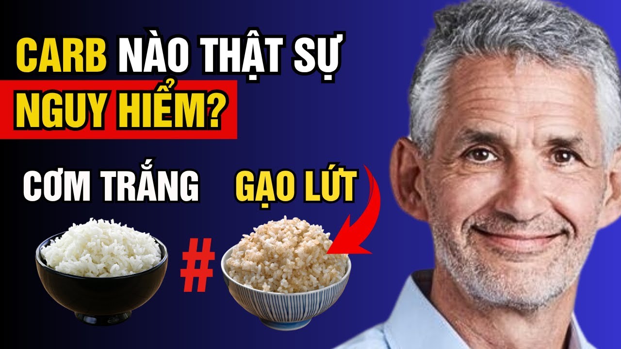 Bạn Vẫn Ăn Những Loại Carb Này Mỗi Ngày Mà Không Hề Biết Hậu Quả! GS.Tim Spector