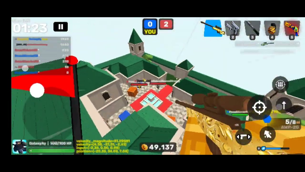 Poxel.io [PRO GAMEPLAY]