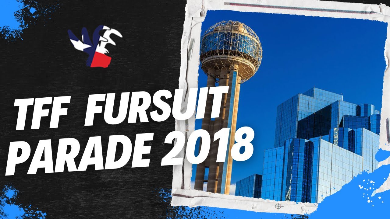 Best Moments from Texas Furry Fiesta Parade 2018