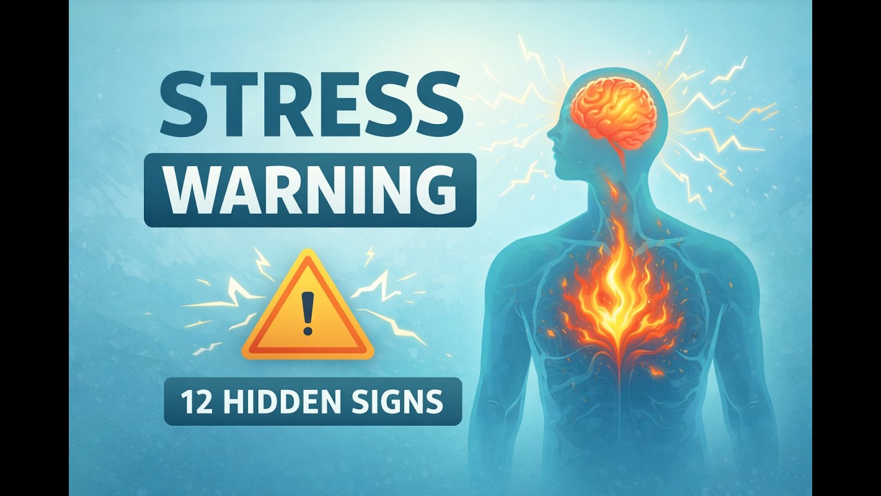 12 Hidden Signs Stress Is Destroying Your Health (And How to Reset It)