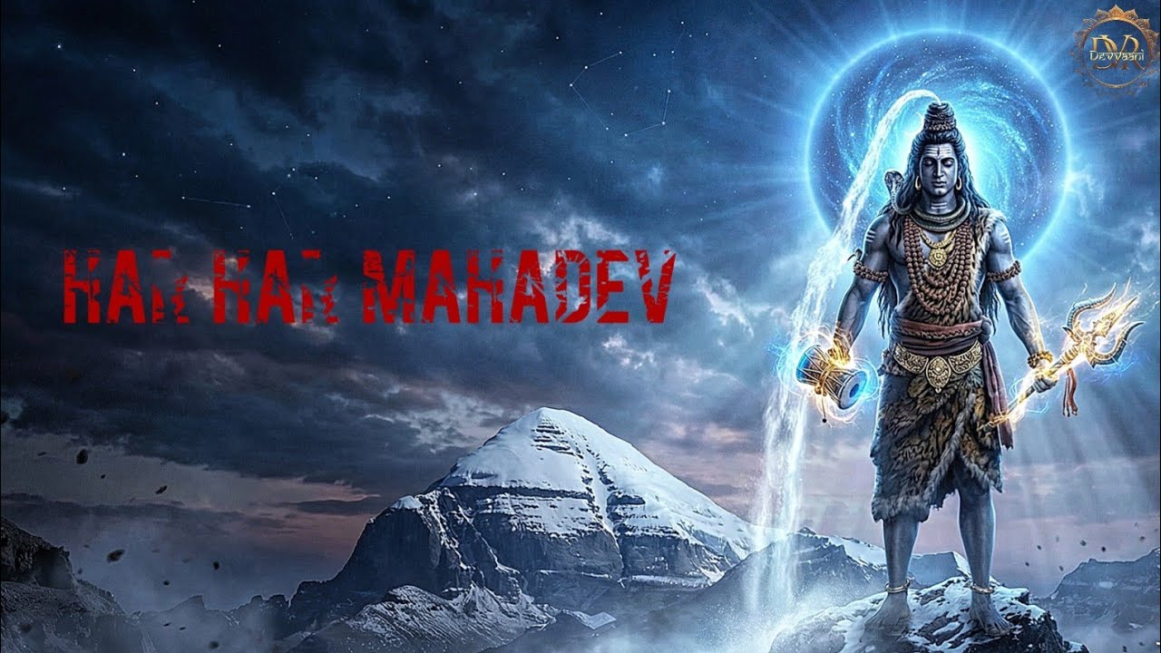 ll HAR HAR MAHADEV ll 🔱 Powerful Sanskrit Shiv Chant 
