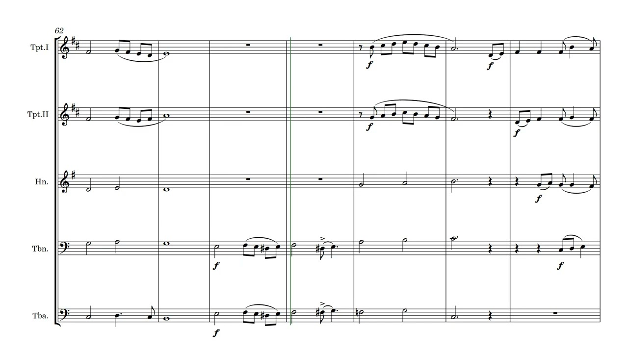 Três Temas de Natal para Quinteto de Metais (arr. for Brass Quintet)