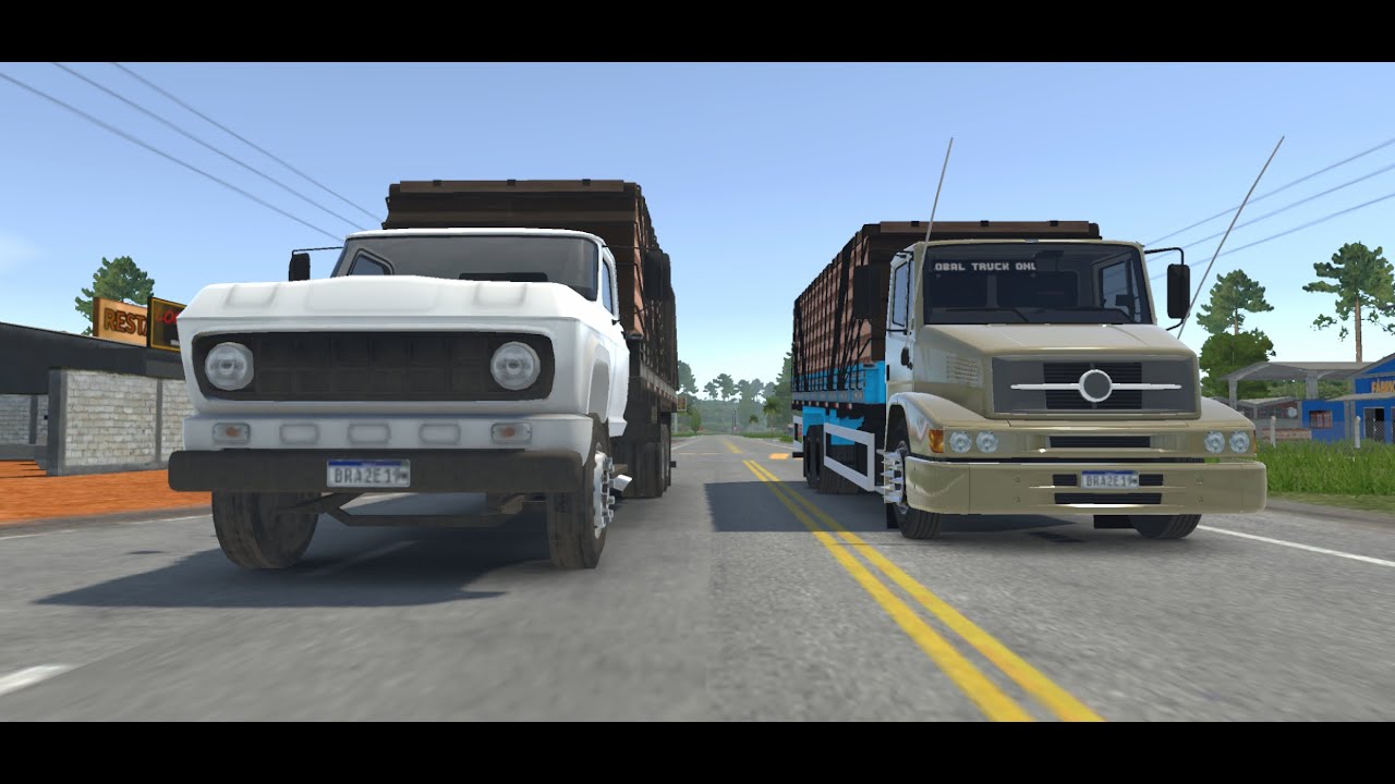 JOGANDO GLOBAL TRUCK ONLINE RUMO AO 500 INCRITOS
