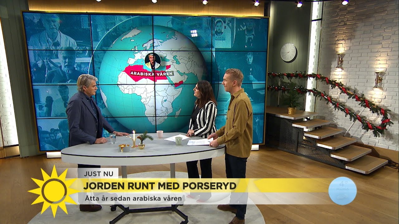 Jorden runt med Porseryd: 