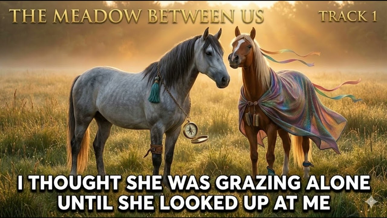 I Thought She Was Grazing Alone Until She Looked Up at Me — Track 1 of The Meadow Between Us