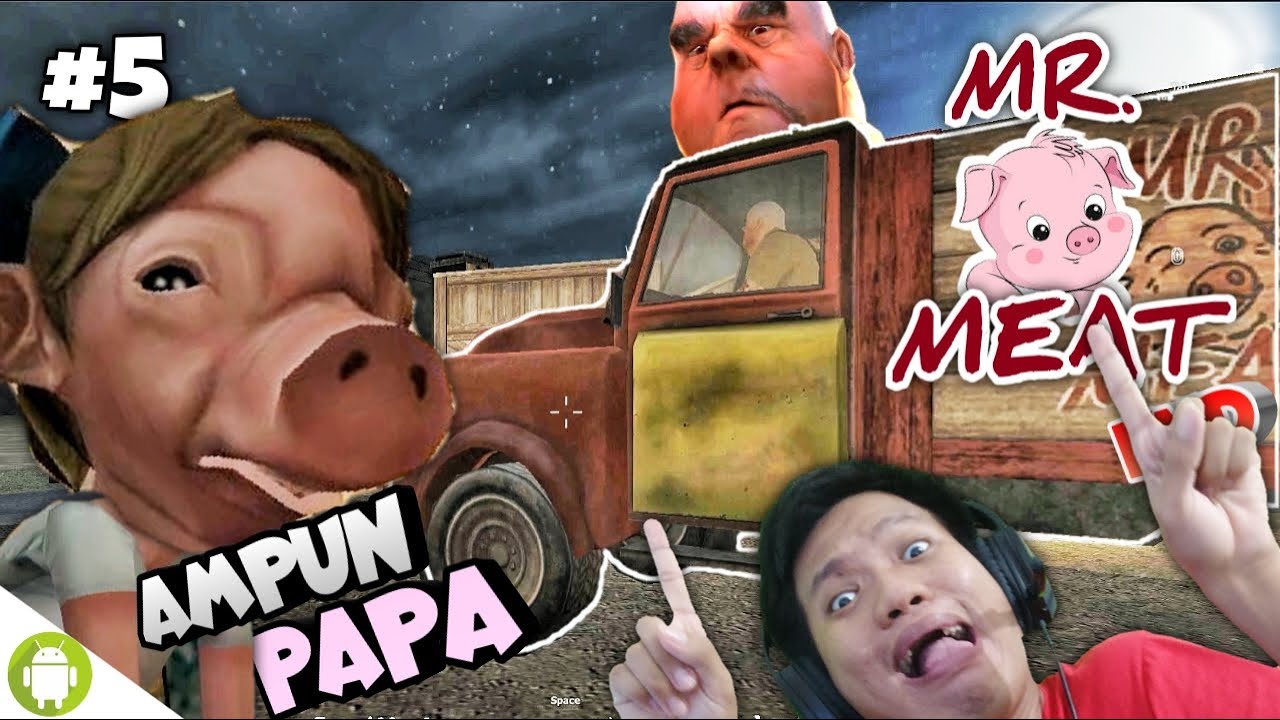 SECRET ENDING!! MR MEAT ITU BAPAKNYA REBECCA??! Mr Meat Part 5 END [SUB INDO] Mr Meat Keluar Rumah!