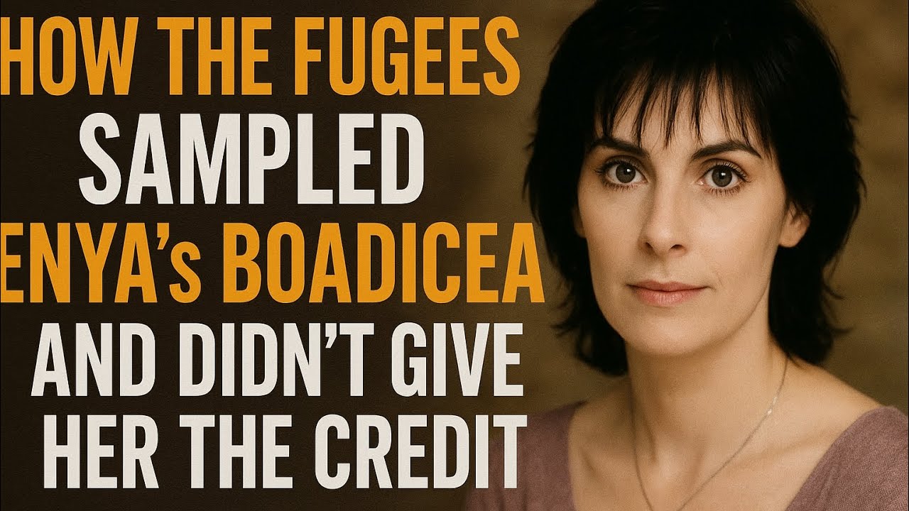 HOW THE FUGEES SAMPLED ENYA’s BOADICEA AND DIDN’T GIVE HER THE CREDIT.
