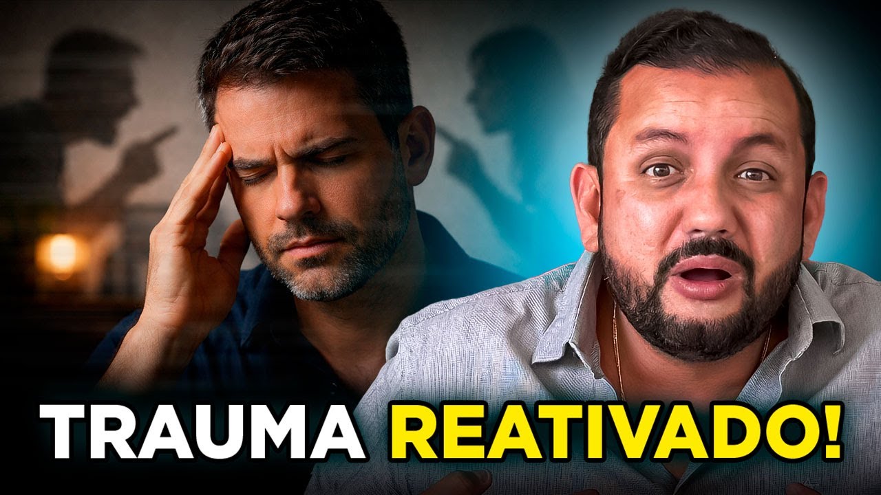 relação com NARCISISTA expôs meus TRAUMAS de INFÂNCIA
