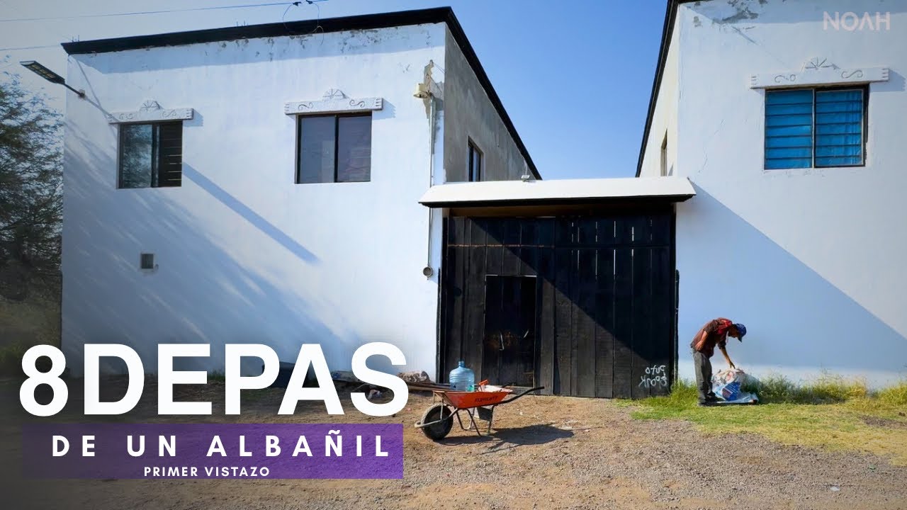 Albañil construye el depa de sus sueños sin ayuda de arquitectos | Primer vistazo