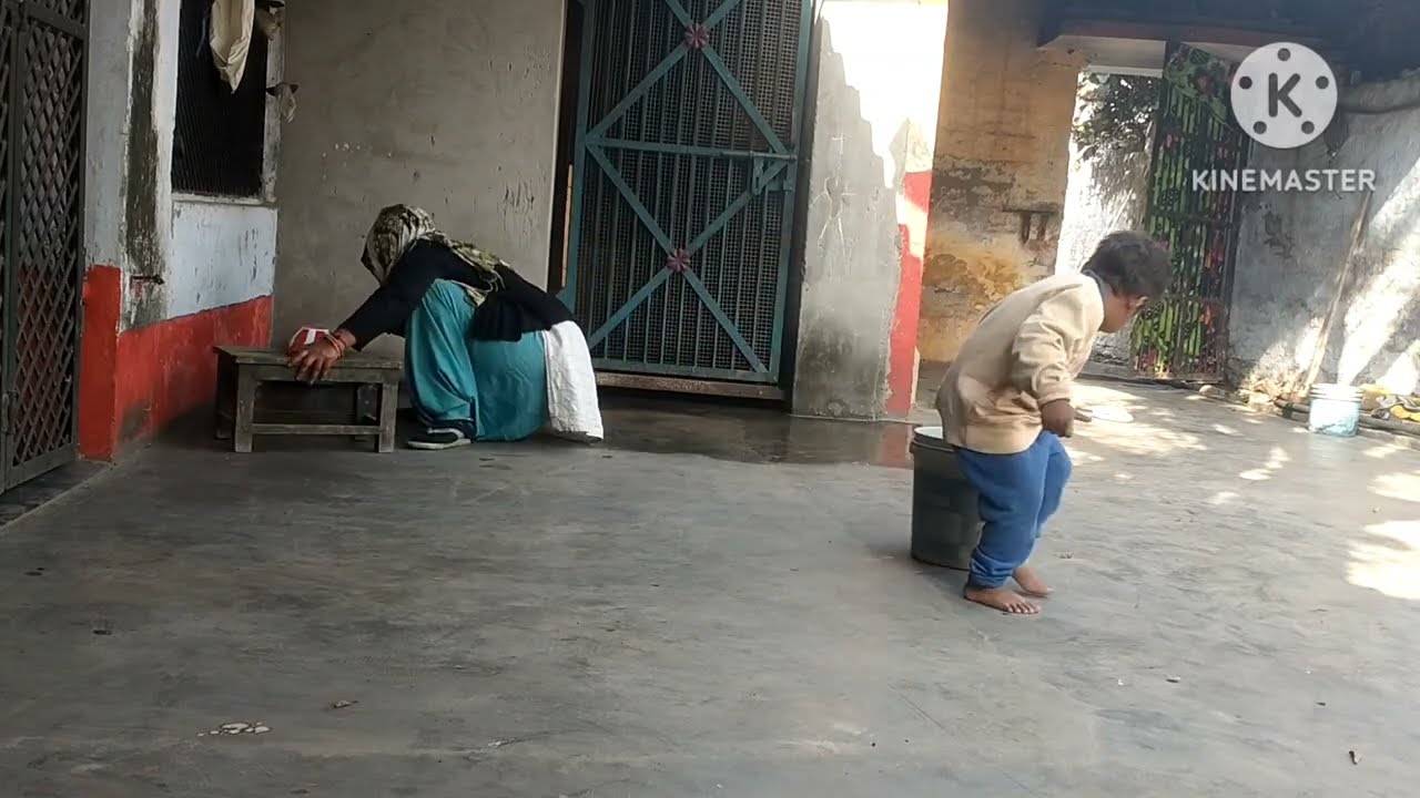 Cleaning village house wife daily routine।। Deshi vlog।। Gaov ki Life style। Village 