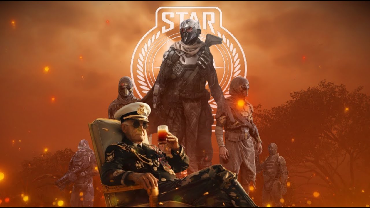 On a joué au mode rush sur STAR CITIZEN, et c'était EPIQUE !!!