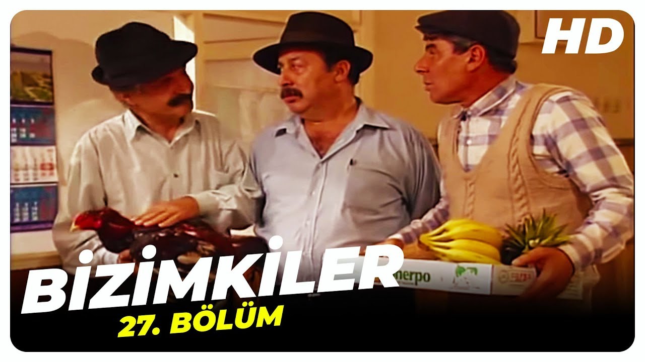 Bizimkiler 27. Bölüm | Nostalji Diziler