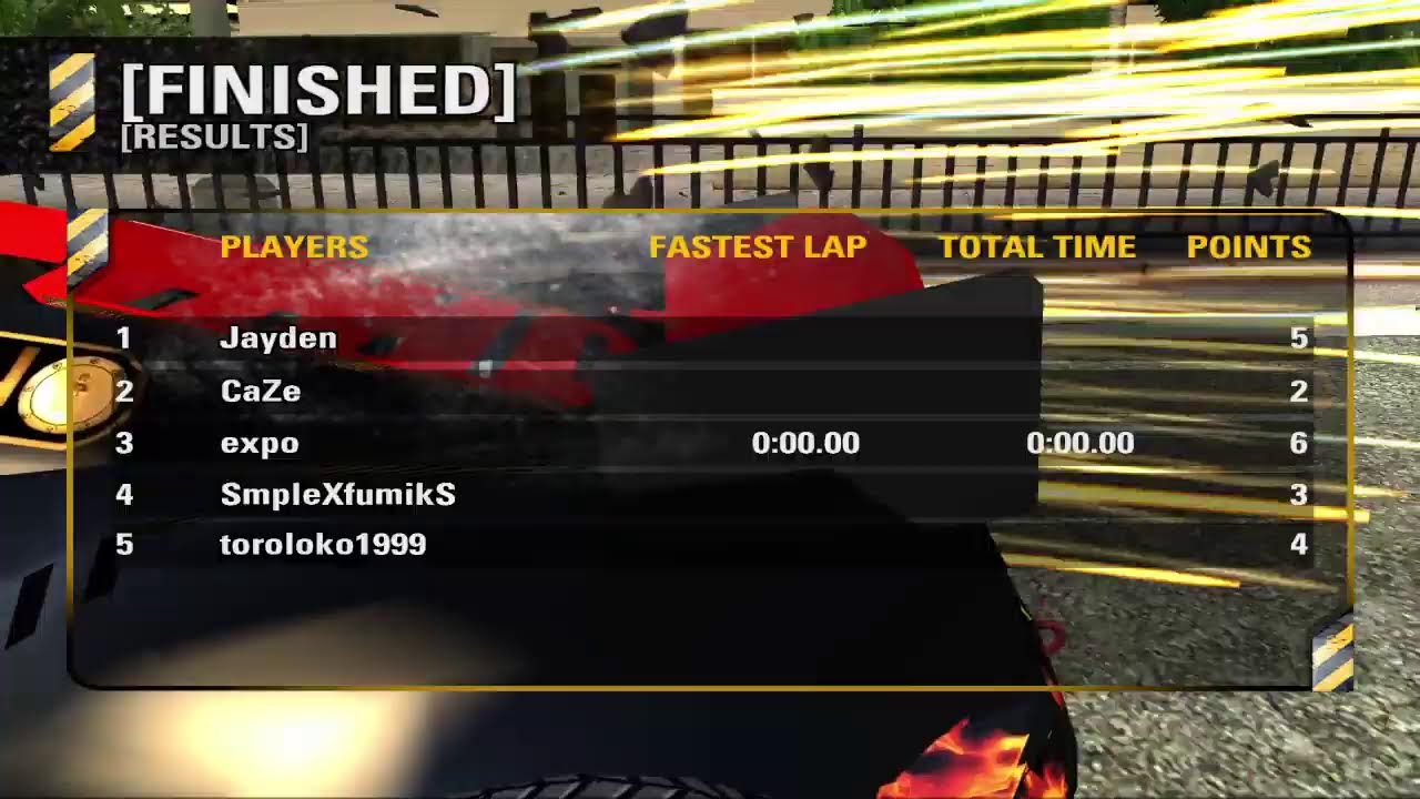 Burnout Revenge ONLINE Racing (PCSX2)