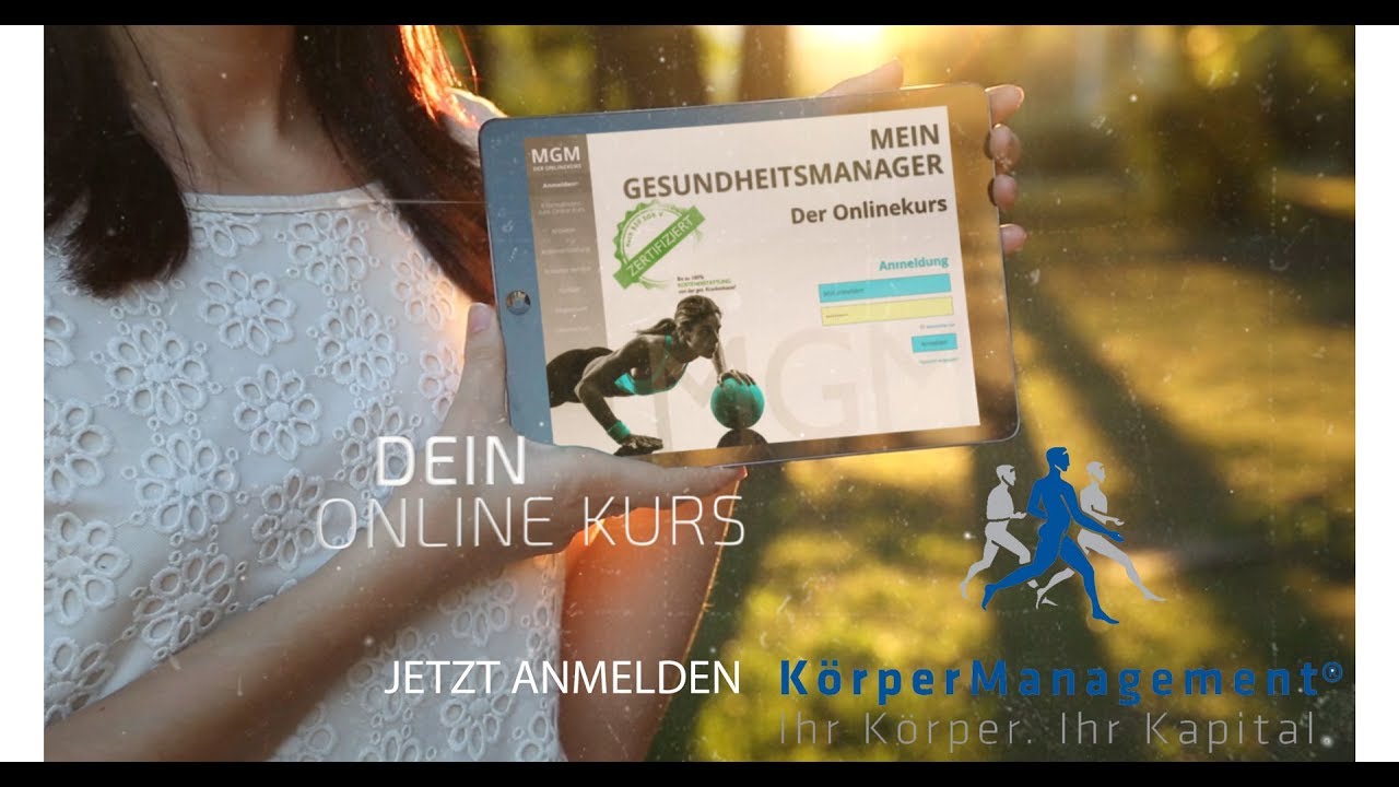 MGM Der Online Fitnesskurs K&ouml;rperManagement