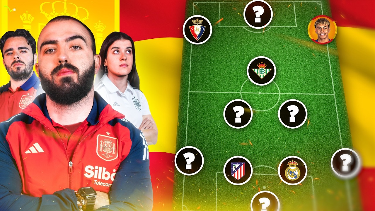 Nuestra CONVOCATORIA de ESPAÑA con SORPRESAS de LALIGA